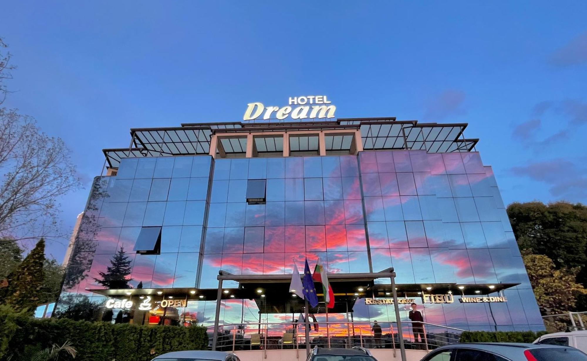 Hotel Dream Sofía Exterior foto
